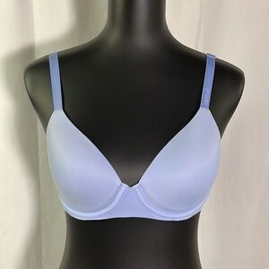 🛍 6 for $35 • Aerie Light Blue Real Free Full Coverage Bra